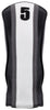 Majek Golf Clubs Premium Protective White Grey & Black Striped Head Covers