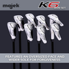 Majek K6 Men's Iron Set (4-PW, SW) Right Handed Senior Flex "A" Flex Club