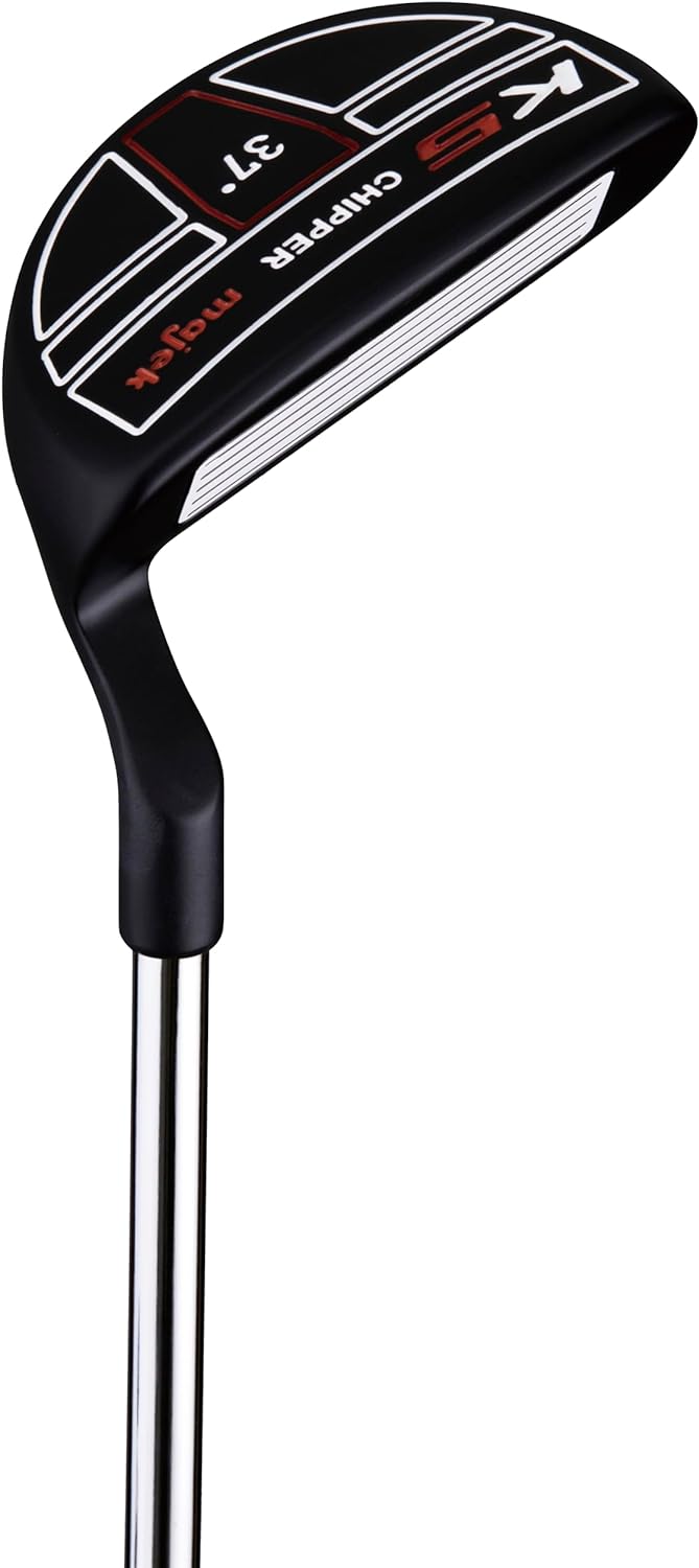 Majek K5 Chipper 37 Degree Black and Red Right Handed Men's Golf