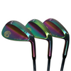 Pacific Golf Clubs Super Nova Rainbow ATK-13 Wedge Set 52°/56°/60° Regular, Senior, Stiff, Senior Lady, and Lady Flex Available in Steel and Graphite Shaft