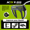 Majek Golf K5 P-202 Claw Putter-Green