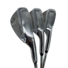 Pacific Golf Clubs PGC ATK-50 Flag Wedge Set 52°/56°/60° Regular, Senior, Stiff, Senior Lady, and Lady Flex Available in Steel and Graphite Shaft
