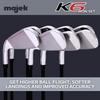 Majek K6 Men's Iron Set (4-PW, SW) Right Handed Senior Flex "A" Flex Club