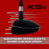 Majek Golf K5 Lady All True Hybrid LEFT HANDED Clubs Complete Full Hybrid Set Includes #3,4,5,6,7,8,9,PW + Headcover Set & Majek Golf Hat