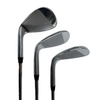 Pacific Golf Clubs PGC ATK-50 Flag Wedge Set 52°/56°/60° Regular, Senior, Stiff, Senior Lady, and Lady Flex Available in Steel and Graphite Shaft