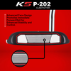 Majek Golf K5 P-202 Claw Putter-Red