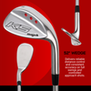 Majek Golf Men's  52° Gap Wedge (GW),  Right Handed Regular Flex