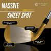 Pacific Golf Clubs Gold FLT-1 Iron Set Senior Flex Graphite Shafts Right Handed (6/7/8/9PW/SW) Set