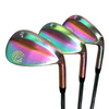Pacific Golf Clubs Super Nova Rainbow ATK-13 Wedge Set 52°/56°/60° Regular, Senior, Stiff, Senior Lady, and Lady Flex Available in Steel and Graphite Shaft