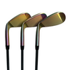 Pacific Golf Clubs Super Nova Rainbow ATK-13 Wedge Set 52°/56°/60° Regular, Senior, Stiff, Senior Lady, and Lady Flex Available in Steel and Graphite Shaft