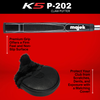Majek Golf K5 P-202 Claw Putter-Red