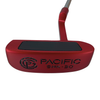Pacific Golf Clubs PGC SNK-30 Red Semi-Mallet Putter Right Handed Golf Club