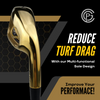 Pacific Golf Clubs Gold FLT-1 Iron Set Senior Flex Graphite Shafts Right Handed (6/7/8/9PW/SW) Set