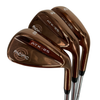 Pacific Golf Clubs Bronze ATK-25 Wedge Set 52°/56°/60° Regular, Senior, Stiff, Senior Lady, and Lady Flex Available in Steel and Graphite Shaft