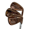 Pacific Golf Clubs Bronze ATK-25 Wedge Set 52°/56°/60° Regular, Senior, Stiff, Senior Lady, and Lady Flex Available in Steel and Graphite Shaft