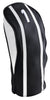 Majek Golf Clubs Premium Protective Black& White Striped  Driver and Fairway Wood Head Covers #1/3/5/X