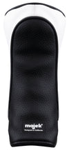 Majek Golf Clubs Premium Protective Black& White Striped  Driver and Fairway Wood Head Covers #1/3/5/X
