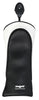 Majek Golf Clubs Premium Protective Black& White Striped  Driver and Fairway Wood Head Covers #1/3/5/X