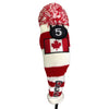 Majek Golf CANADA Hybrid Headcovers Pom Pom Knit Limited Edition Classic Vintage