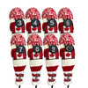 Majek Golf CANADA Hybrid Headcovers Pom Pom Knit Limited Edition Classic Vintage