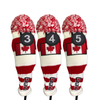 Majek Golf CANADA Hybrid Headcovers Pom Pom Knit Limited Edition Classic Vintage