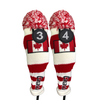 Majek Golf CANADA Hybrid Headcovers Pom Pom Knit Limited Edition Classic Vintage
