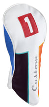 Majek Golf Clubs Premium Protective Colorful Designer Rogue Edition Head Covers
