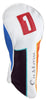 Majek Golf Clubs Premium Protective Colorful Designer Rogue Edition Head Covers