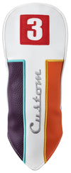 Majek Golf Clubs Premium Protective Colorful Designer Rogue Edition Head Covers