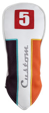 Majek Golf Clubs Premium Protective Colorful Designer Rogue Edition Head Covers