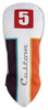 Majek Golf Clubs Premium Protective Colorful Designer Rogue Edition Head Covers
