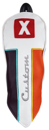 Majek Golf Clubs Premium Protective Colorful Designer Rogue Edition Head Covers