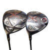 Left Handed X9 Driver #1, 3 Fairway Wood