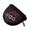 Majek Golf K5 P-204 Mallet Bullet Putter-Red