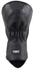 Majek Golf Clubs Premium Protective Black Rouge Style Quilted Texture #1 Driver Head Cover