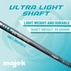 Majek Senior Womens High Launch Golf Driver White K Series 460cc 12.5° Titanium Face Light Weight Driver Right Handed Woman Ultra Forgiving Senior Ladies Flex