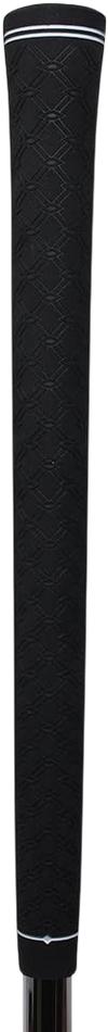 Majek Black Midsize Tour Pro Golf Grips (No Logo)