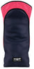 Majek Golf Clubs Premium Protective Navy Blue, Pink, White & Black Head Covers