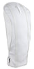 Majek Golf Clubs Premium Protective White Body & White Stripes Head Covers