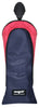 Majek Golf Clubs Premium Protective Navy Blue, Pink, White & Black Head Covers