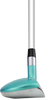 Majek Teal Senior Petite Women's Golf All True Hybrid Set 4-SW All Lady Flex Utility Clubs