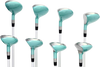 Majek Teal Senior Petite Women's Golf All True Hybrid Set 4-SW All Lady Flex Utility Clubs