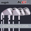 Majek K6 Men's Iron Set (4-PW, SW) Right Handed Right Handed Steel Shaft Regular Flex Club