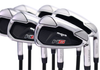 Majek K6 Men's Iron Set (4-PW, SW) Right Handed Senior Flex "A" Flex Club