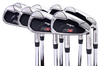 Majek K6 Men's Iron Set (4-PW, SW) Right Handed Right Handed Steel Shaft Regular Flex Club
