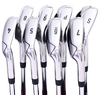Majek K6 Men's Iron Set (4-PW, SW) Right Handed Right Handed Steel Shaft Regular Flex Club