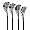 Men’s Majek MX4 Hybrid Iron Set Regular Flex Right Handed Utility “R” Flex Clubs