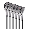 Men’s Majek MX4 Hybrid Iron Set Regular Flex Right Handed Utility “R” Flex Clubs