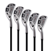 Men’s Majek MX4 Hybrid Iron Set Regular Flex Right Handed Utility “R” Flex Clubs