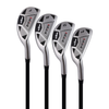 Men’s Majek MX4 Hybrid Iron Set Regular Flex Right Handed Utility “R” Flex Clubs